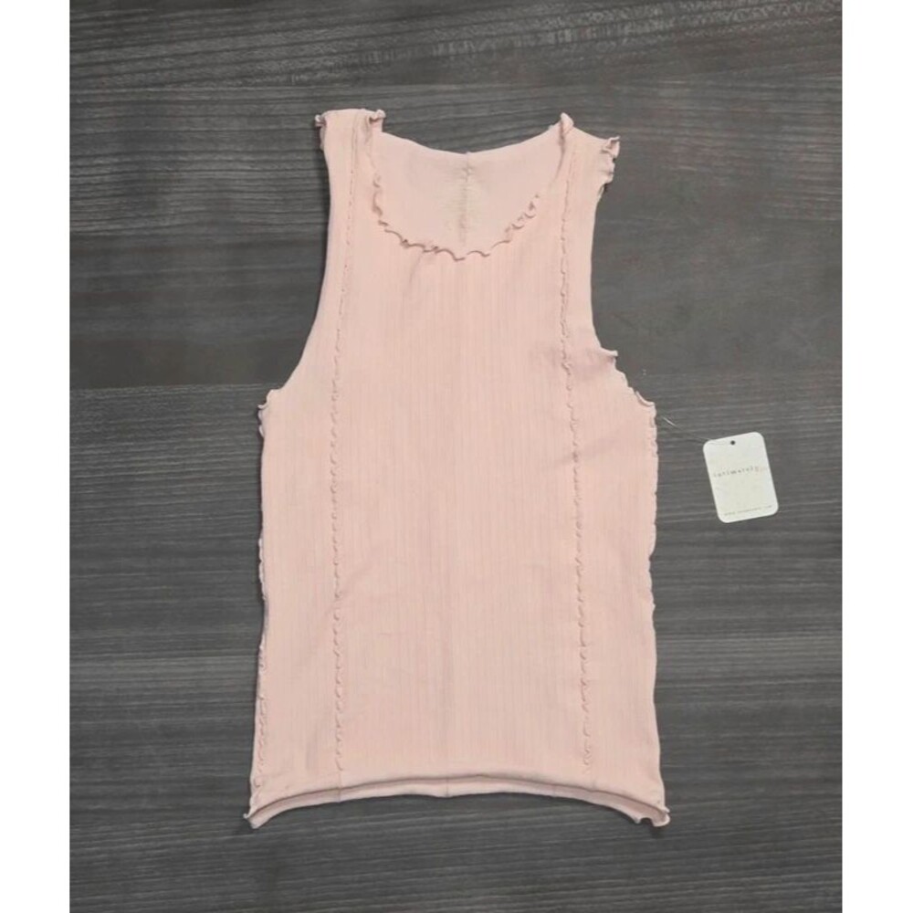 Free People Intemently Women's M/L Better This Way Ribbed Tank